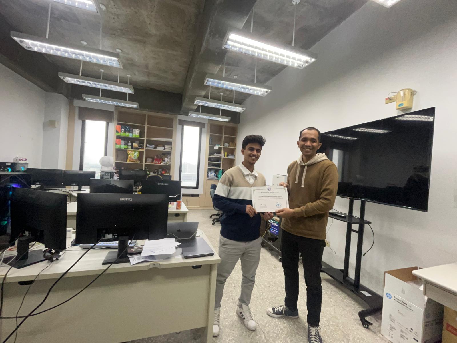 IIPP Internship Program at VIC Lab thumbnail