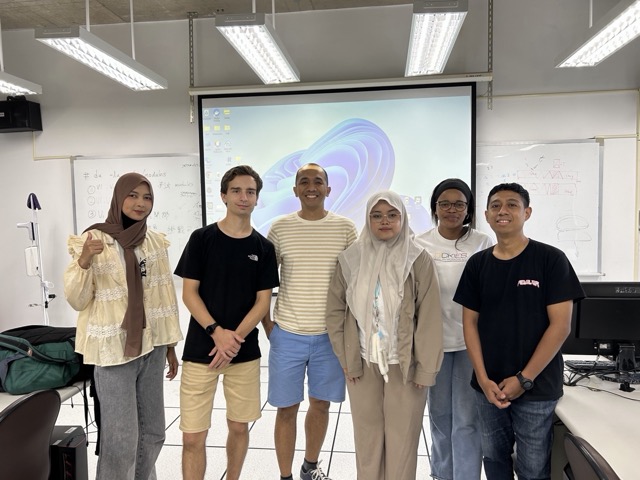 International Internship Programs at VIC Lab