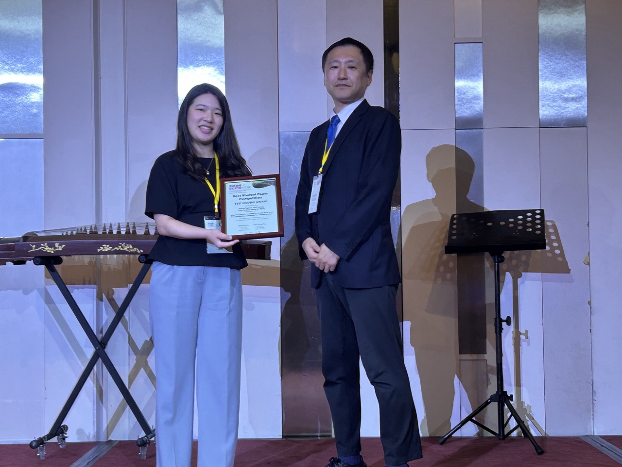 VIC Lab Wins Best Paper Award at ICCE-TW 2026